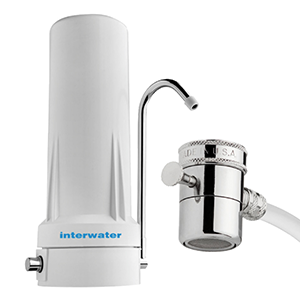 Countertop Water Filter CT-10 White