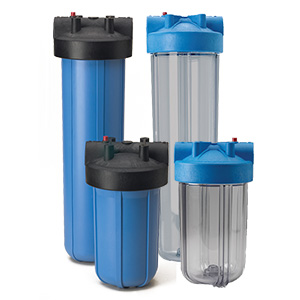 Big Blue® and Big Clear Filter Housings